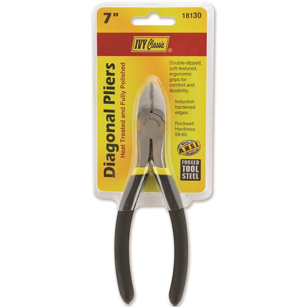 7" Diagonal Pliers