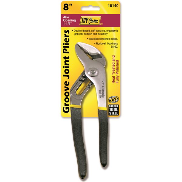 8" Groove Joint Pliers