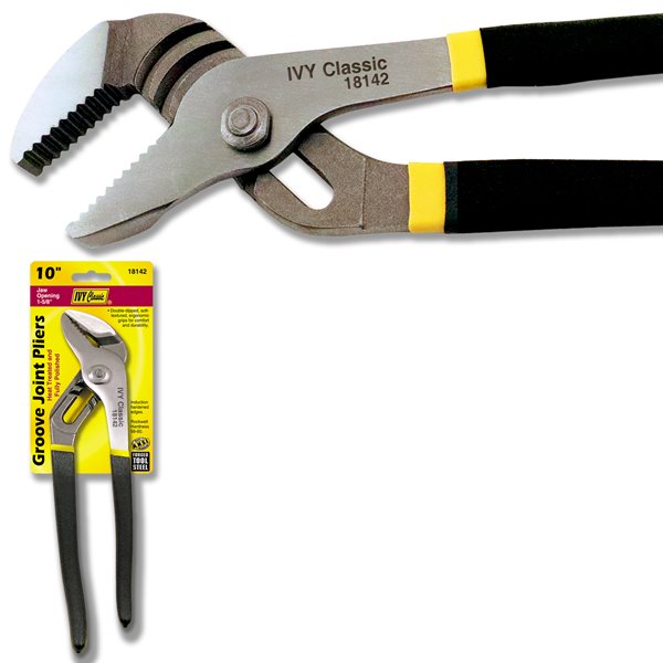 10" Groove Joint Pliers