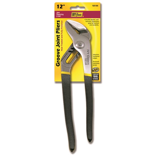 12" Groove Joint Pliers