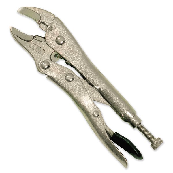 7" Locking Pliers with 3 Rivets