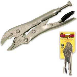 10" Locking Pliers with 3 Rivets