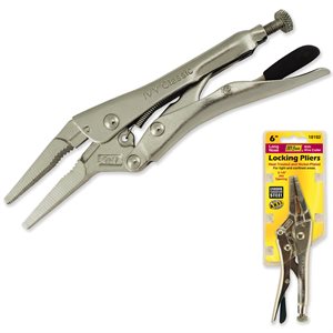 6" Locking Pliers with 3 Rivets