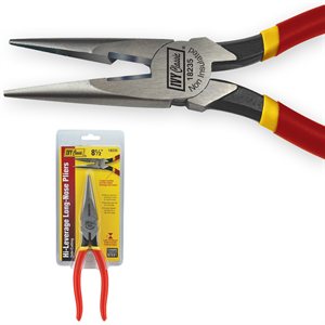 8-1/2" Hi-Leverage Long Nose Pliers