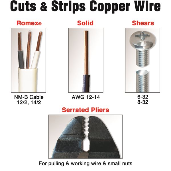 Romex Wire Stripper & Cutter