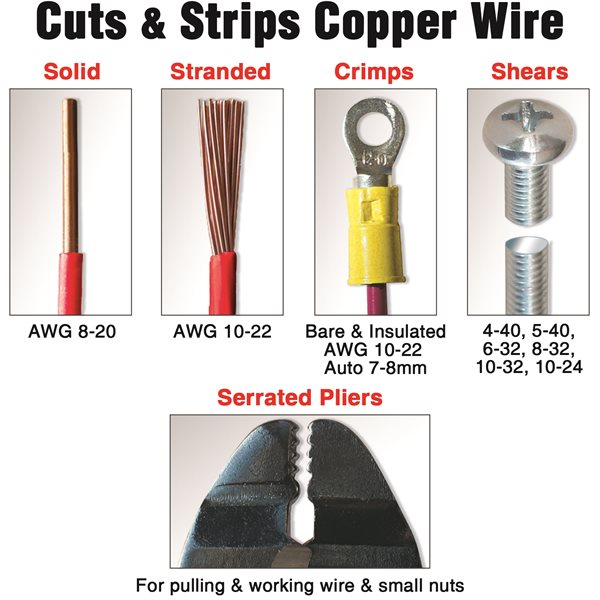 Multi-Purpose Wiring Tool