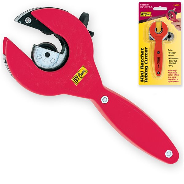 1/8-1/2" Mini Ratchet Cutter