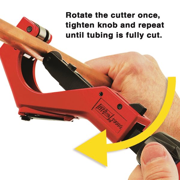 Tubing Cutter 1/4 - 2"