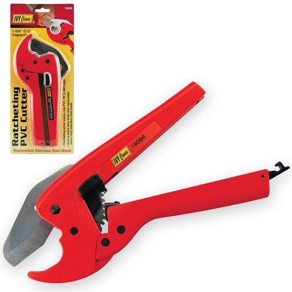 1-5/8" Ratcheting PVC Cutter