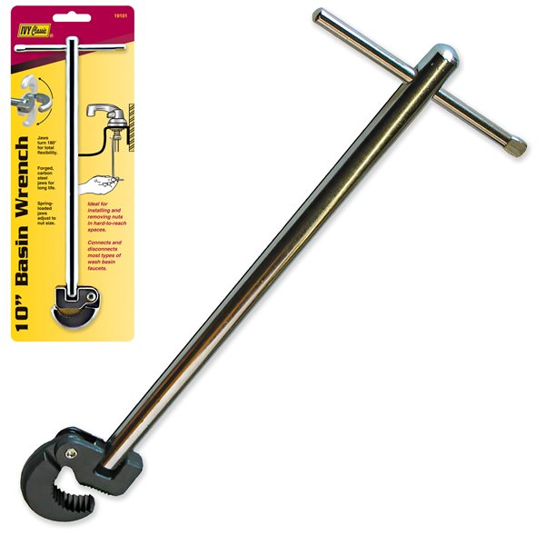 11" Basin Wrench