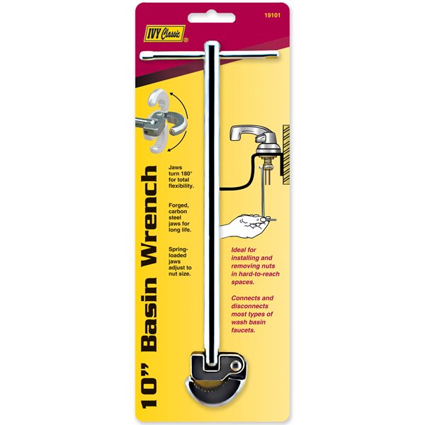 11" Basin Wrench