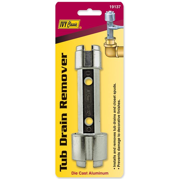 6" Tub Drain Remover