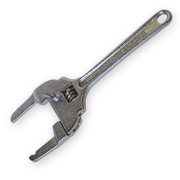 10" Adjustable Slip Nut Wrench