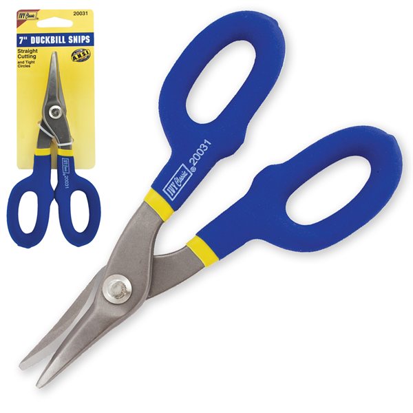 7" Duckbill Snips