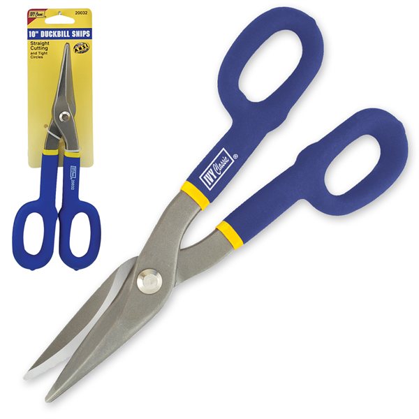 10" Duckbill Snips