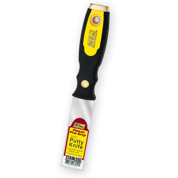 1-1/4" Pro Grip, Chisel Knife