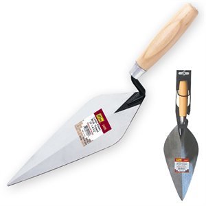 10 x 4 1/2" London Brick Trowel