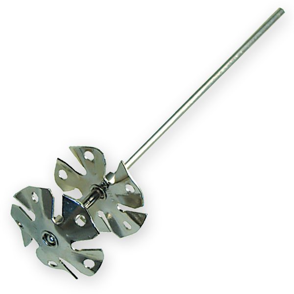 2-1/2" Double Fan Blade Mixer