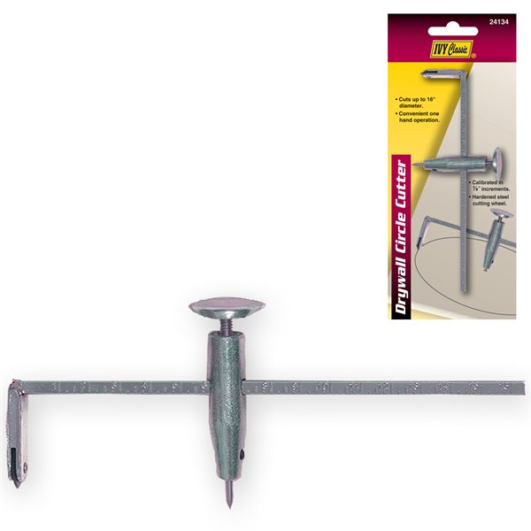 Drywall Circle Cutter - 16" Diameter