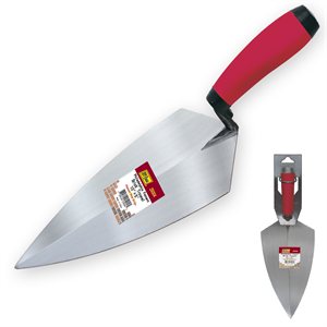 10" Philadelphia Brick Trowel - Pro Grip