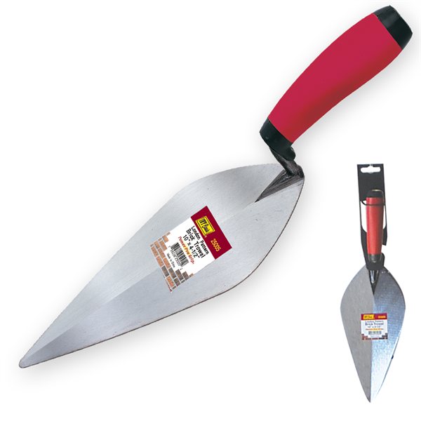 10" London Brick Trowel - Pro Grip