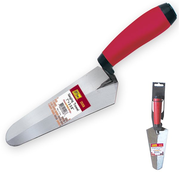 7 x 3-3/8" Gauging Trowel - Pro Grip