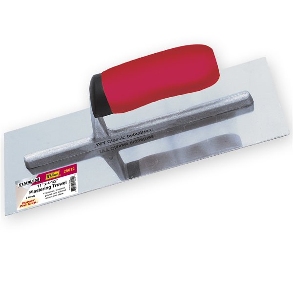 11 x 4-1/2" Plastering Trowel - Pro Grip