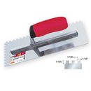 11 x 4-1/2"- 1/16" Sq Notched Trowel - Pro Grip