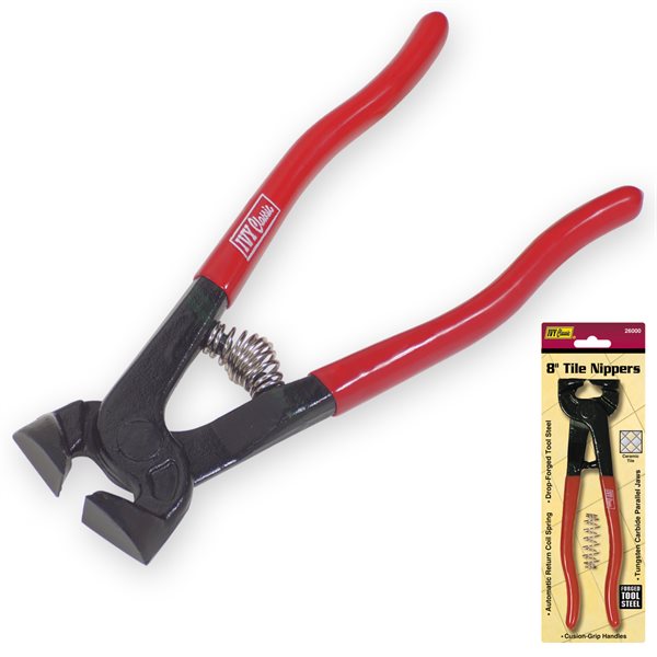 8"  Carbide Tile Nipper