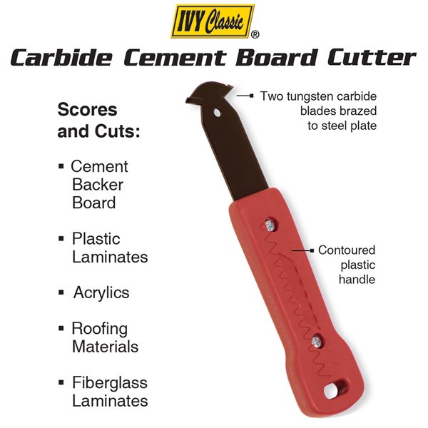 8" Carbide Cutter