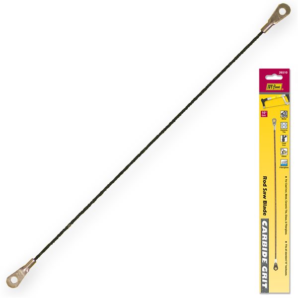 10" Grit Rod Saw