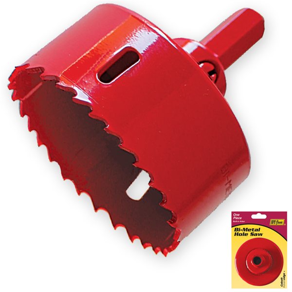 4-1/4"One Piece Bi-Metal Hole Saw