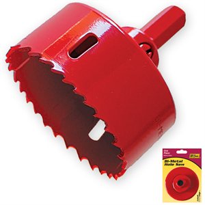 5-3/4"One Piece Bi-Metal Hole Saw