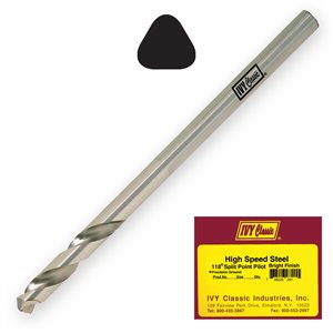 1/4 x 4-5/16" Arbor Pilot Dril