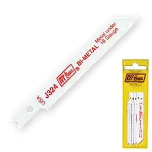 J324P 3" 24T Bi-Metal Jig Saw Blade