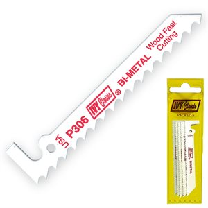 P306P 3" 6T Bi-Metal Jig Saw Blade - Discontinued