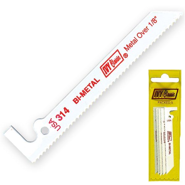 P314P 3" 14T Bi-Metal Jig Saw Blade - Discontinued