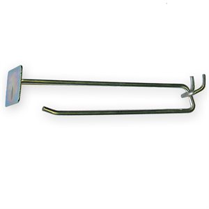 4" x .187 Wire scan peg hook