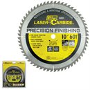 10" 60T Laser Carbide Blade