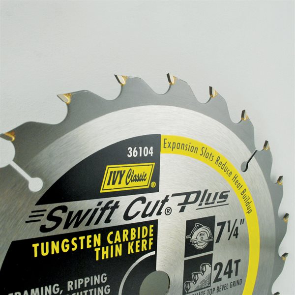 7-1/4" 24T Swift Cut Plus Blade