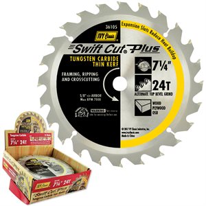 7-1/4" 24T Swift Cut Plus Blade