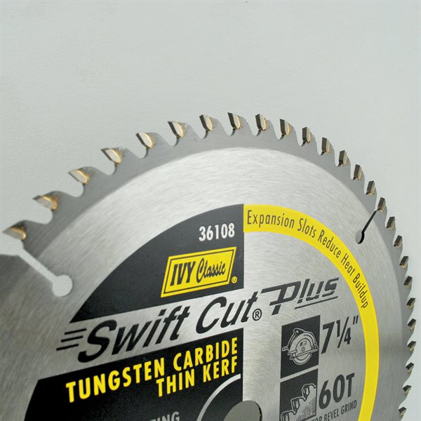 7-1/4" 60T Swift Cut Plus Blade