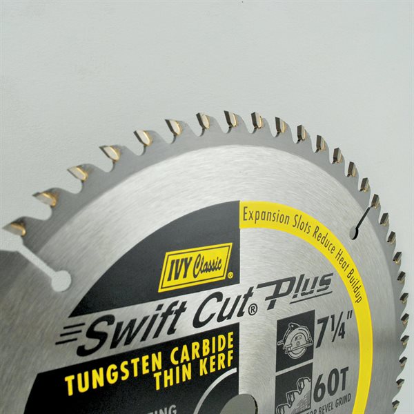 7-1/4" 60T Swift Cut Plus Blade