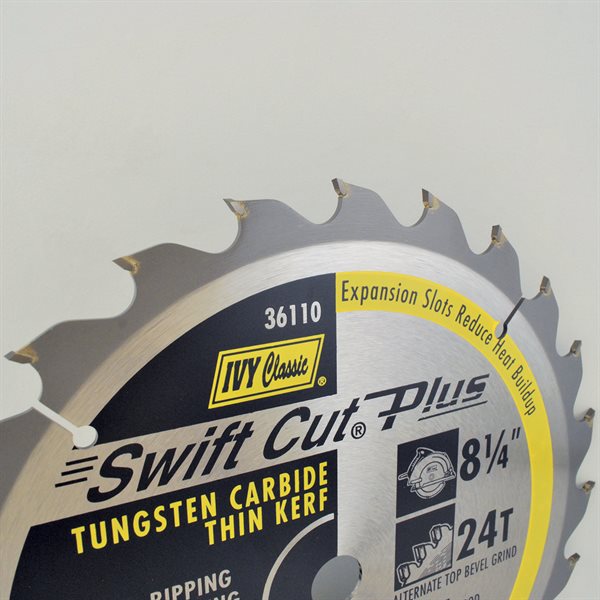 8-1/4" 24T Swift Cut Plus Carbide