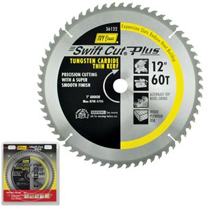 12" 60T Swift Cut Plus Carbide Blade