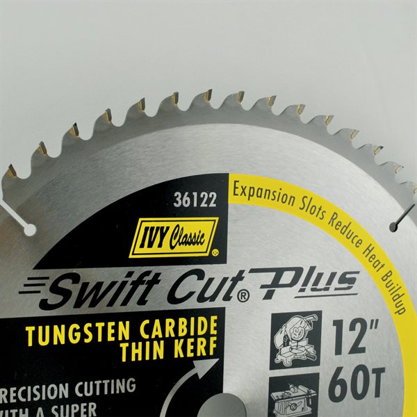 12" 60T Swift Cut Plus Carbide Blade