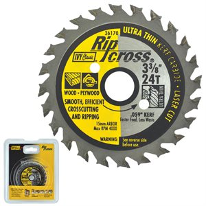 3-3/8" 24T Ripcross Carbide Blade