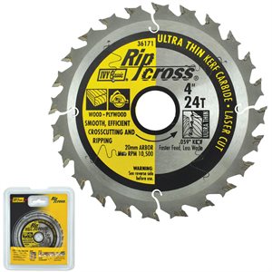 4" 24T Ripcross Carbide Blade