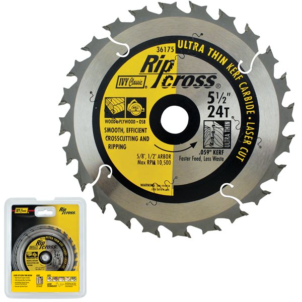 5-1/2" 24T Ripcross Carbide Blade