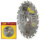 6" 20T Ripcross Carbide Blade - Replaced by Item 36177